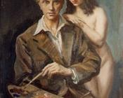 乔治 欧文 韦恩 阿珀利 : artista y modelo